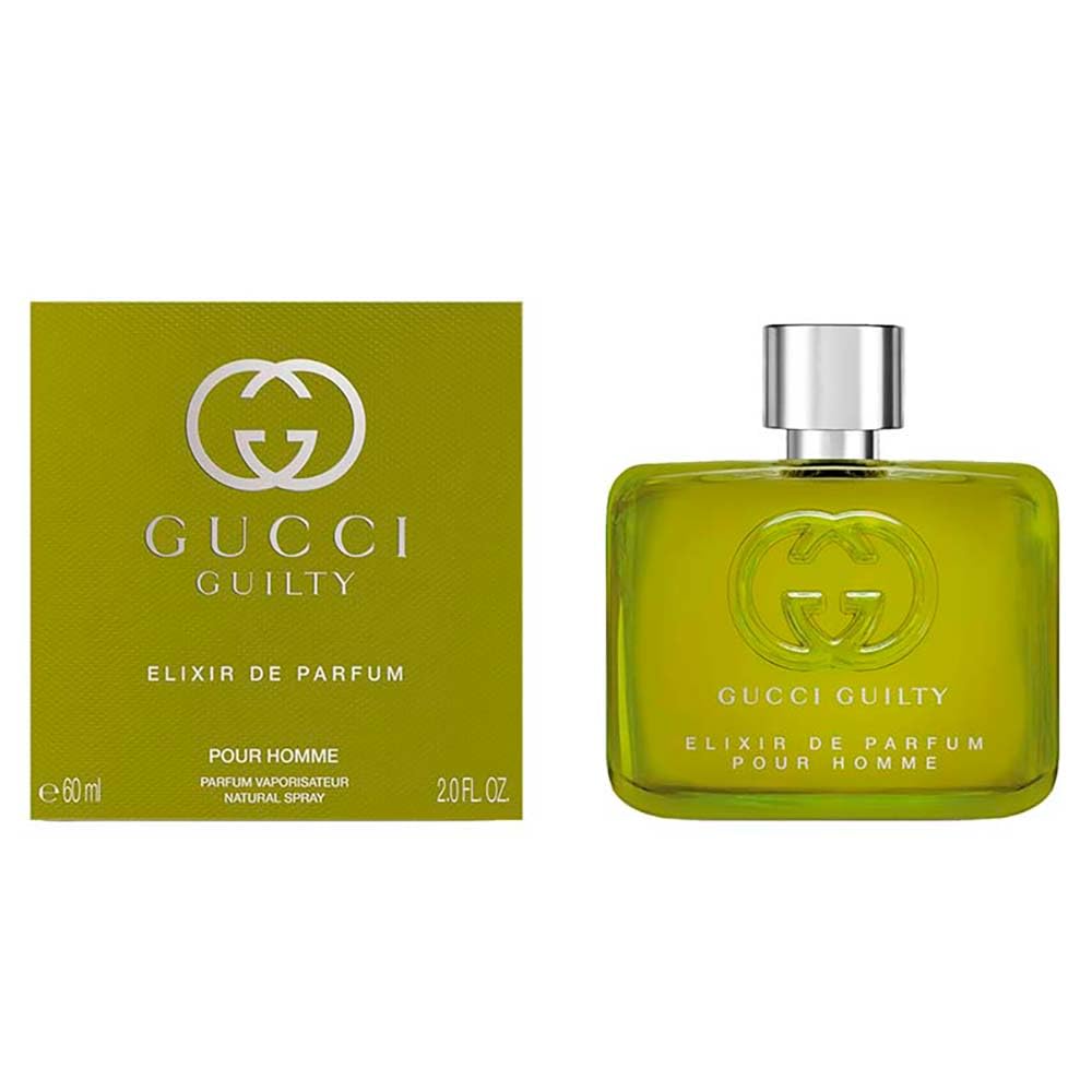 Guilty by  for Men 2.0 Oz Elixir De Parfum Spray