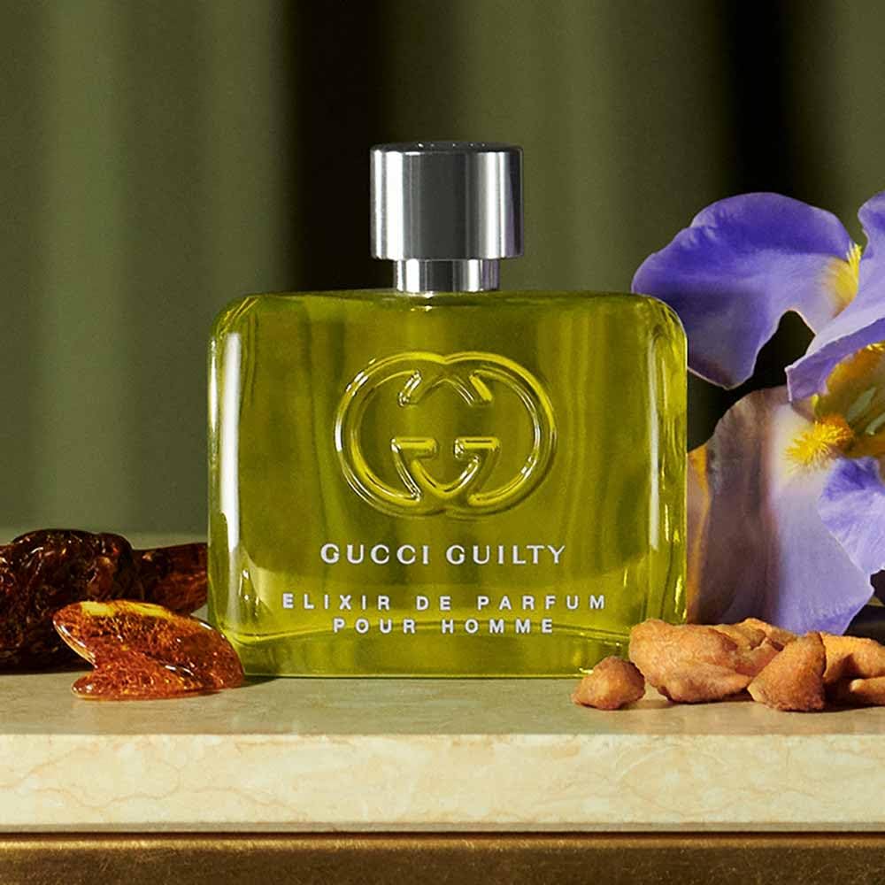 Guilty by  for Men 2.0 Oz Elixir De Parfum Spray