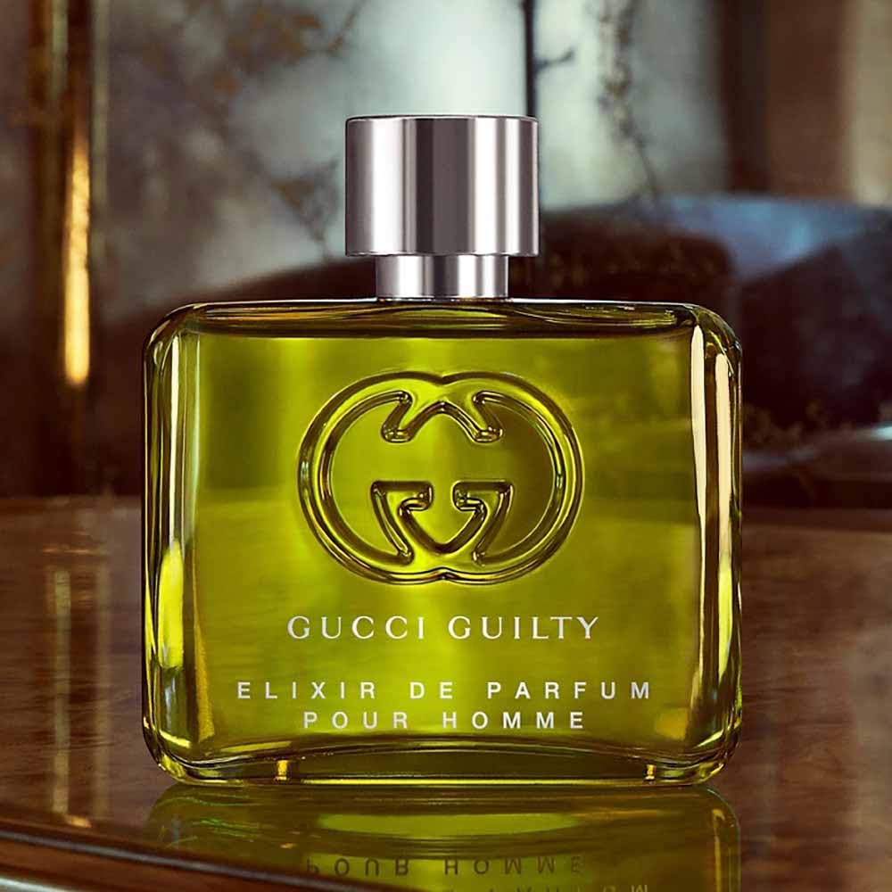 Guilty by  for Men 2.0 Oz Elixir De Parfum Spray