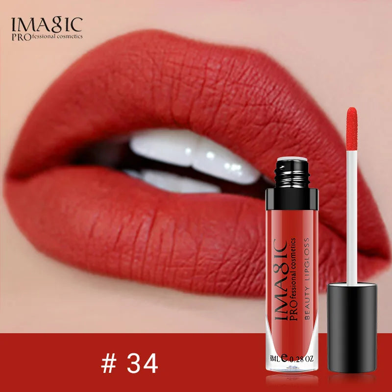 Hot Selling Smooth Liquid Lipgloss Vegan Shiny Lip Gloss Makeup Matte Lipgloss