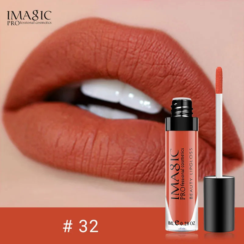 Hot Selling Smooth Liquid Lipgloss Vegan Shiny Lip Gloss Makeup Matte Lipgloss