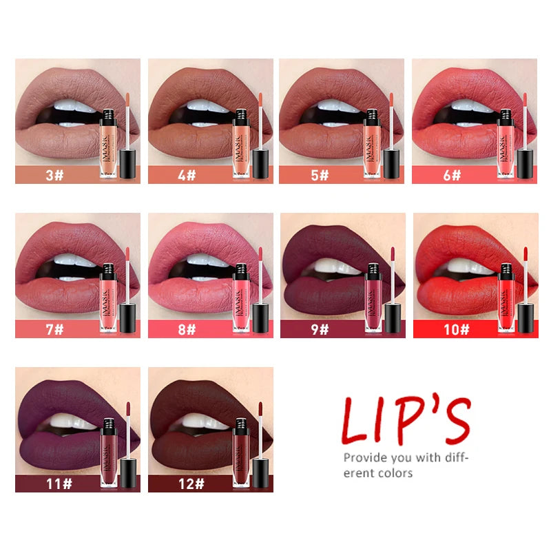 Hot Selling Smooth Liquid Lipgloss Vegan Shiny Lip Gloss Makeup Matte Lipgloss