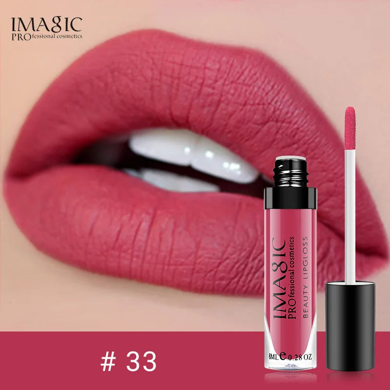 Hot Selling Smooth Liquid Lipgloss Vegan Shiny Lip Gloss Makeup Matte Lipgloss