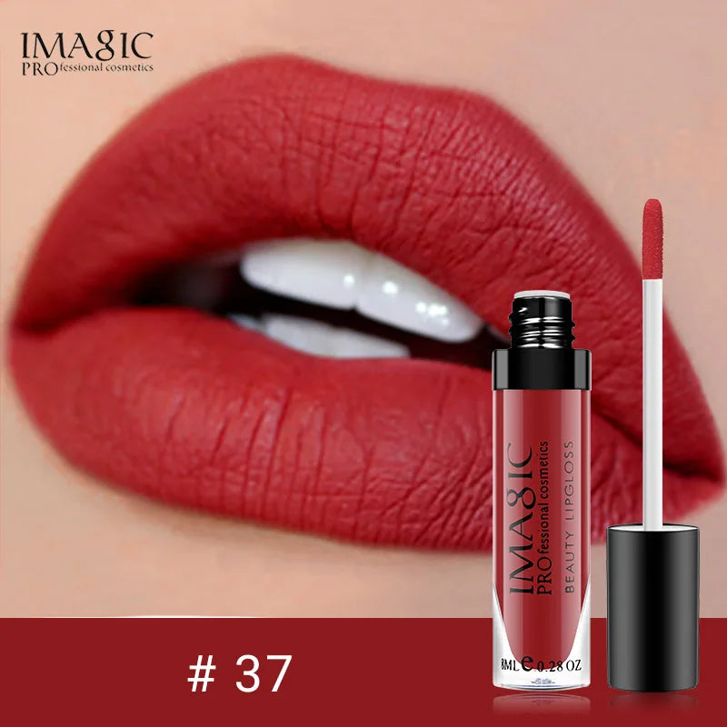 Hot Selling Smooth Liquid Lipgloss Vegan Shiny Lip Gloss Makeup Matte Lipgloss