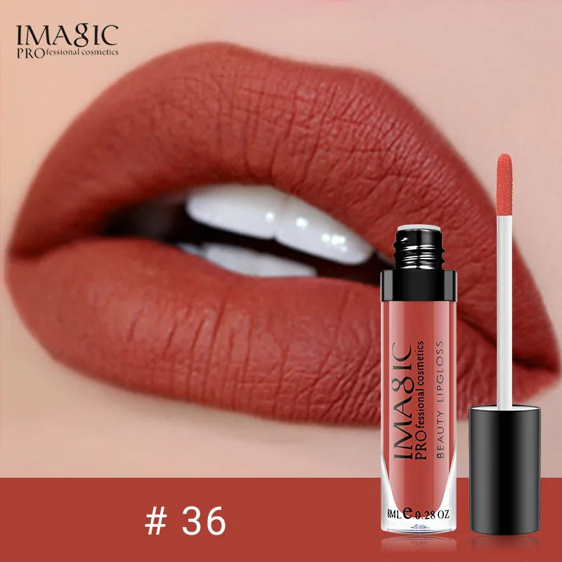 Hot Selling Smooth Liquid Lipgloss Vegan Shiny Lip Gloss Makeup Matte Lipgloss