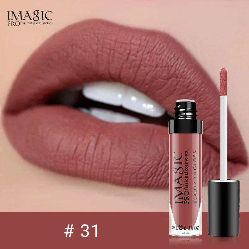 Hot Selling Smooth Liquid Lipgloss Vegan Shiny Lip Gloss Makeup Matte Lipgloss
