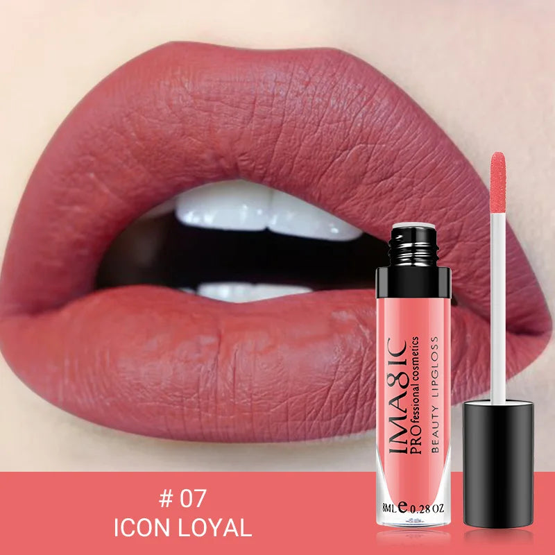 Hot Selling Smooth Liquid Lipgloss Vegan Shiny Lip Gloss Makeup Matte Lipgloss