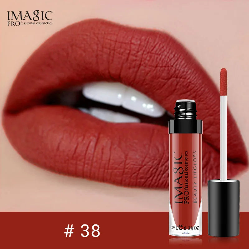 Hot Selling Smooth Liquid Lipgloss Vegan Shiny Lip Gloss Makeup Matte Lipgloss