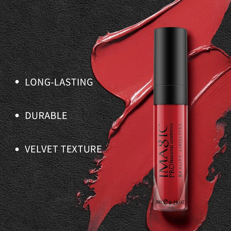 Hot Selling Smooth Liquid Lipgloss Vegan Shiny Lip Gloss Makeup Matte Lipgloss