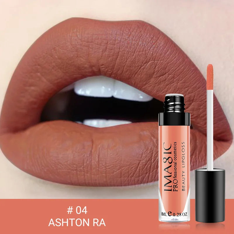 Hot Selling Smooth Liquid Lipgloss Vegan Shiny Lip Gloss Makeup Matte Lipgloss
