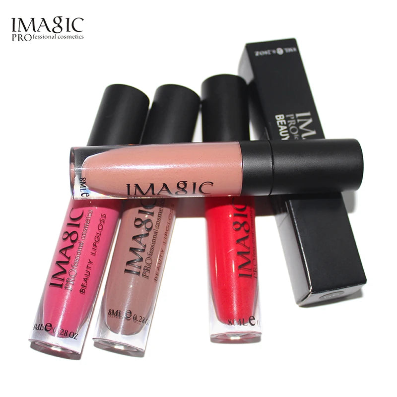 Hot Selling Smooth Liquid Lipgloss Vegan Shiny Lip Gloss Makeup Matte Lipgloss