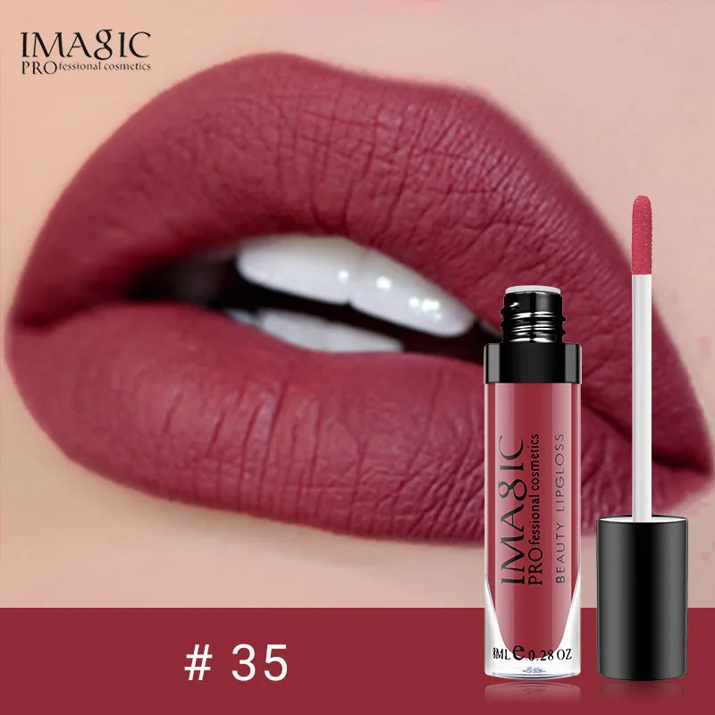 Hot Selling Smooth Liquid Lipgloss Vegan Shiny Lip Gloss Makeup Matte Lipgloss