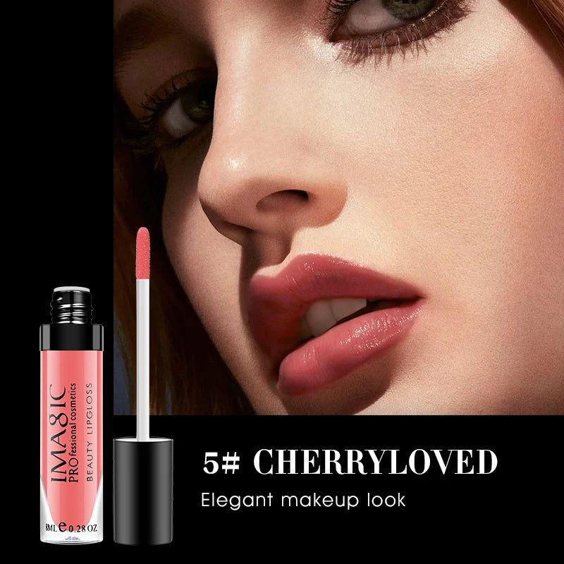 Hot Selling Smooth Liquid Lipgloss Vegan Shiny Lip Gloss Makeup Matte Lipgloss